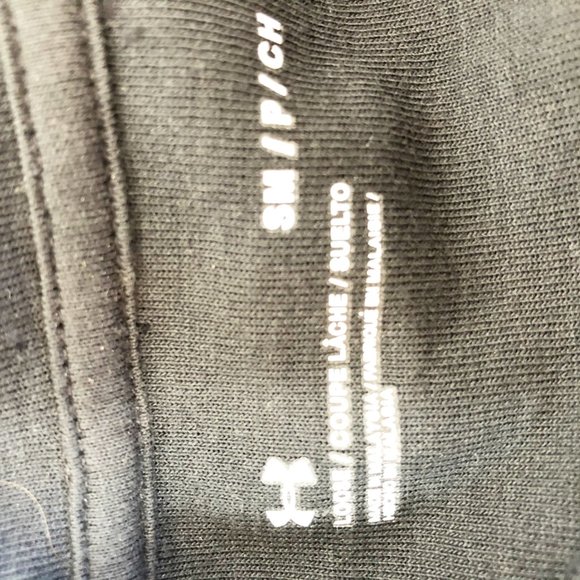 Under Armour Black Project Rock Pullover Hoodie S - Picture 7 of 10